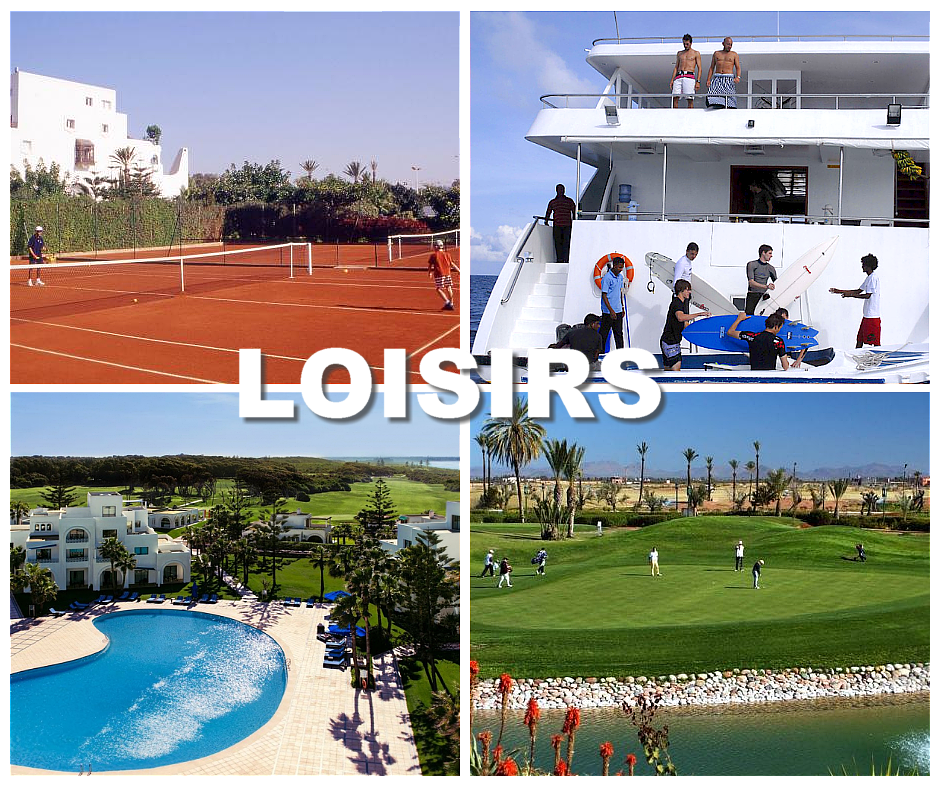 l'agence Omni proposer des loisirs et des voyages sport au Maroc